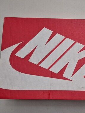Nike VAPORMAX PLUS Shoe Box with Large Swoosh Logo (Box Only)